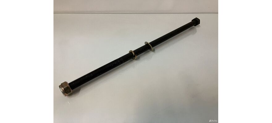 Болт с гайкой буксира BUILDER (M20*530)