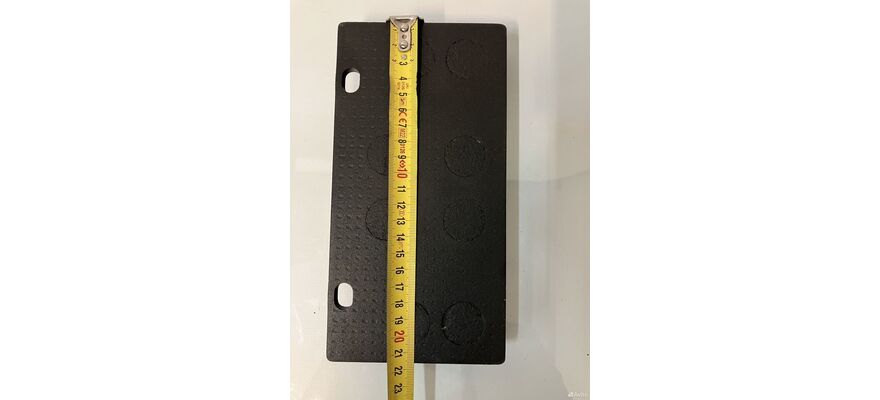 Колодка тормозная (11*21) (36C0005, 51A0201, 4110000012013, 860140882, 860115231), изображение 4