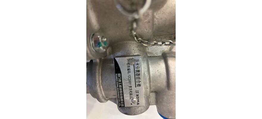 Клапан тормозной воздушный (12C0491, SH380A-3511010, 5000177, 860110632, 803004037), изображение 2