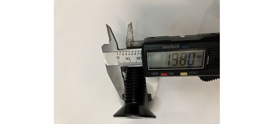 Болт с гайкой ковша (М20*70) (кл.пр. 10.9), изображение 2