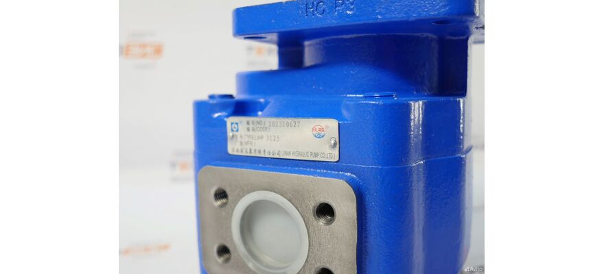 Насос гидравлический JHP3125 (6 шл) (4120002520), изображение 3