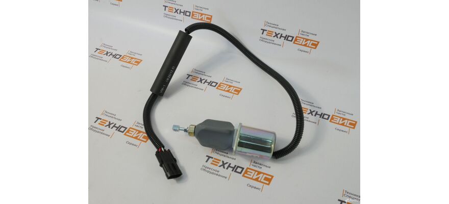 Клапан остановки двигателя WD615/WD10 (612600180175), изображение 4