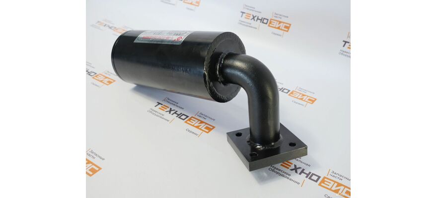 Фильтр гидравлический КПП (корпус в сборе) (60C0355, 60C0352, Z065120200, YL-99B-00), изображение 2