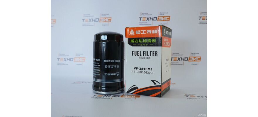 Фильтр топливный CX0711 (1117060-29DB, VF-3810M1), изображение 2