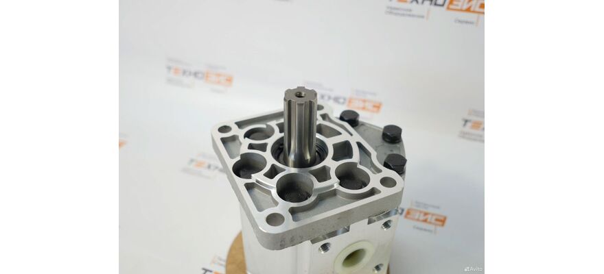 Насос гидравлический CBT-E550 (6шл) (803004032), изображение 4