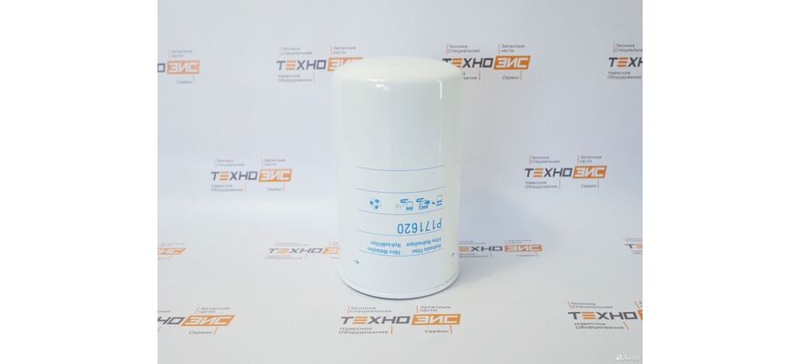 Фильтр гидравлический CCA303EFD1 (60980003276, HLX-6879, P171620, HF6359, ST30021) 312/307/308, изображение 5