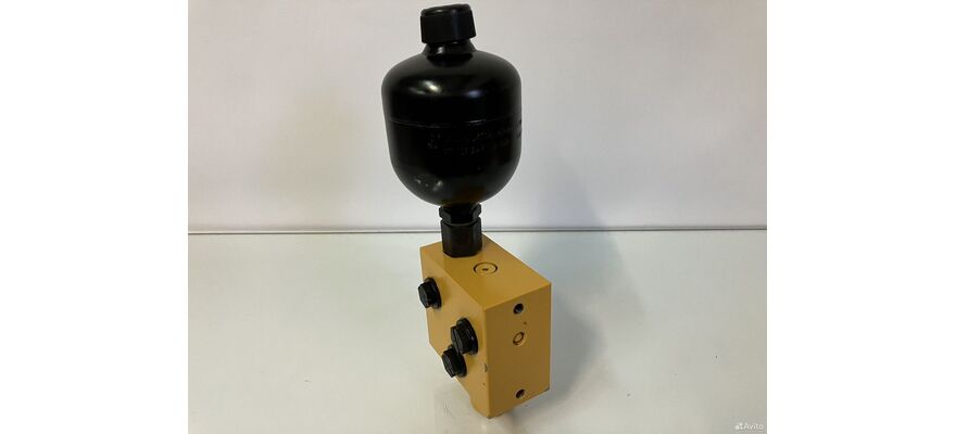 Клапан гидравлический (12C0059, 12C0243, 33C0096, 803201536, W-07-00172, DGF-00), изображение 2