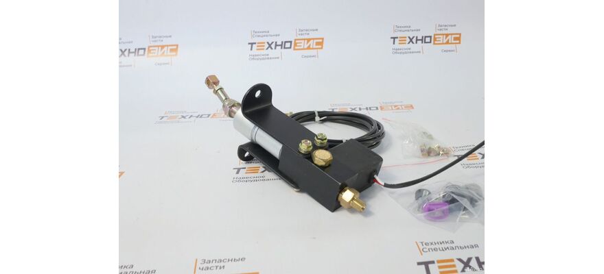 Клапан остановки двигателя WD615/WD10 (621600180142), изображение 5