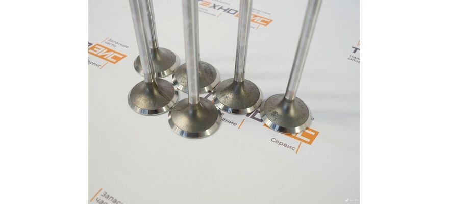 Клапан выпускной YC4A105Z-T20, изображение 3