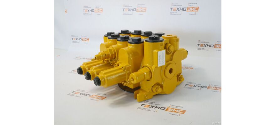 Гидрораспределитель SHANMON 388H (W070400009, ZL20YWM-03A), изображение 4