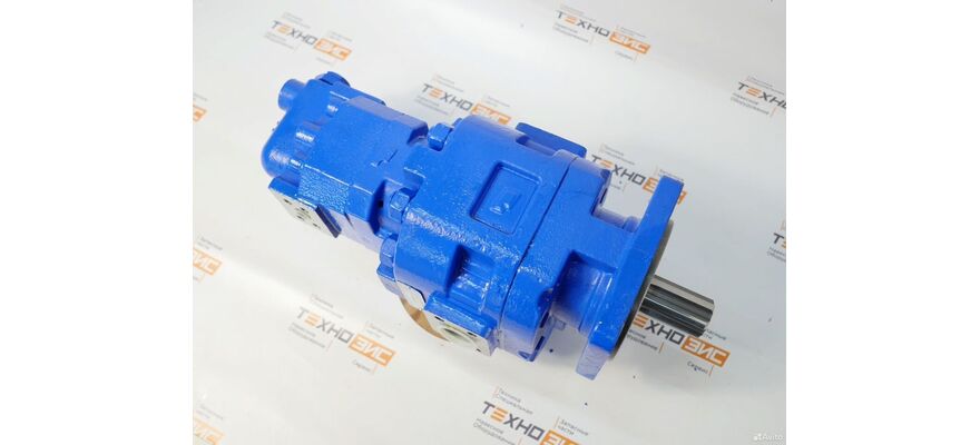 Насос гидравлический JHP3100/0010 (6шл) (2-секц), изображение 7