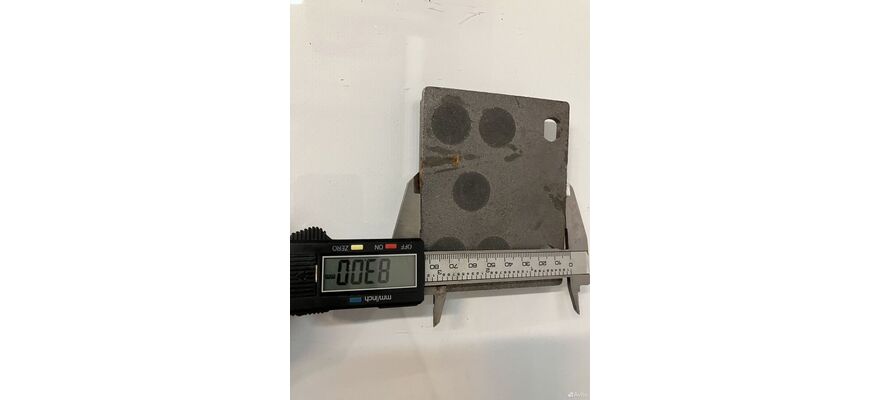 Колодка тормозная (10*8) (7200000208-2), изображение 4