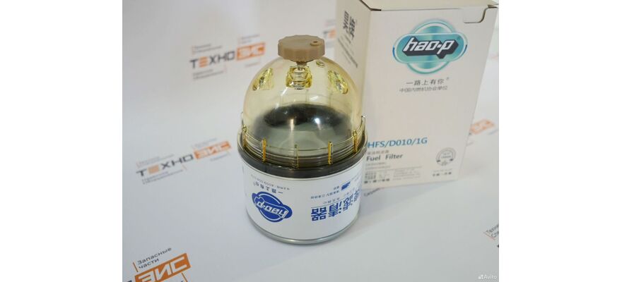 Фильтр топливный DX300 (1001556933, 539011, CC5218, CC-5218XDB), изображение 10