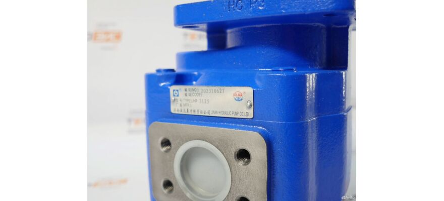 Насос гидравлический JHP3125 (6 шл) (4120002520), изображение 4