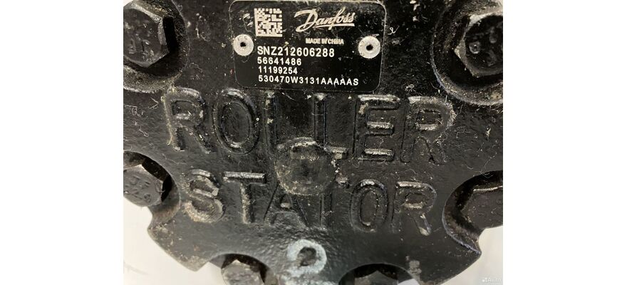 Насос гидравлический danfoss (SNZ212606288, 56641486), изображение 6