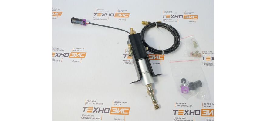 Клапан остановки двигателя WD615/WD10 (621600180142), изображение 4