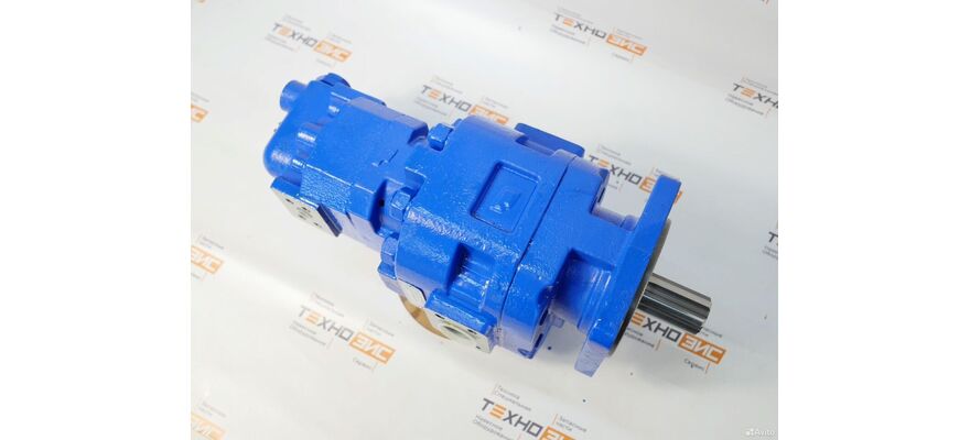 Насос гидравлический JHP3100/0010 (6шл) (2-секц), изображение 8