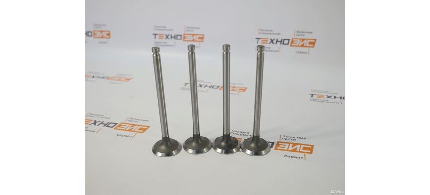 Клапан выпускной YCD4R11G (1AQ000-1007012+A, 1BQ000), изображение 2