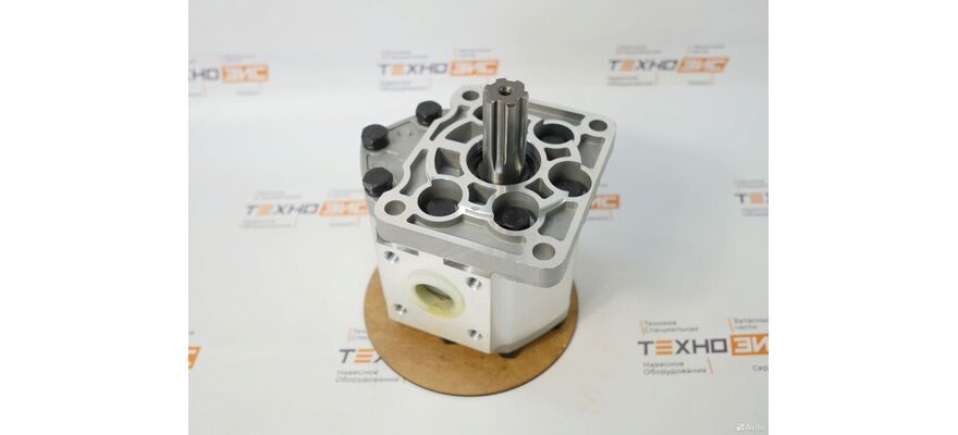 Насос гидравлический CBT-E550 (6шл) (803004032), изображение 7