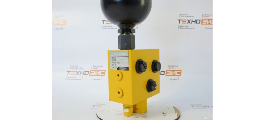 Клапан гидравлический (12C0059, 12C0243, 33C0096, 803201536, W-07-00172, DGF-00), изображение 9