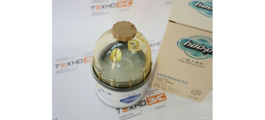 Фильтр топливный DX300 (1001556933, 539011, CC5218, CC-5218XDB), изображение 2