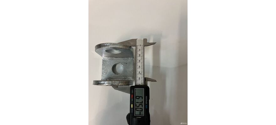 Болт с гайкой буксира BUILDER (с крюком), изображение 8