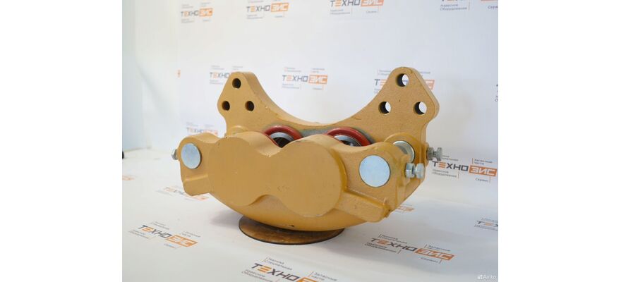 Суппорт тормозной XCMG (275100243, 72006035, ZL40.12.4-3C), изображение 4