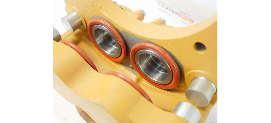 Суппорт тормозной XCMG (275100243, 72006035, ZL40.12.4-3C), изображение 5