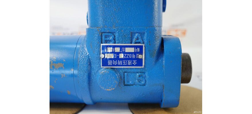 Насос дозатор BZZ1-E400C (шп), изображение 5