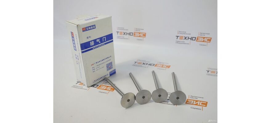 Клапан выпускной YCD4R11G (1AQ000-1007012+A, 1BQ000), изображение 4