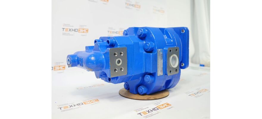 Насос гидравлический JHP3100/0010 (6шл) (2-секц), изображение 6