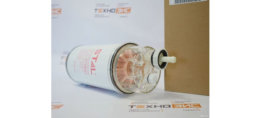 Фильтр топливный FS1242 (ST28061, P505961, P551026, P555001, P551864, P553201), изображение 6