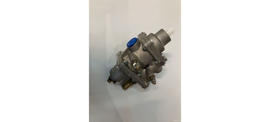 Клапан тормозной воздушный (12C0491, SH380A-3511010, 5000177, 860110632, 803004037), изображение 5