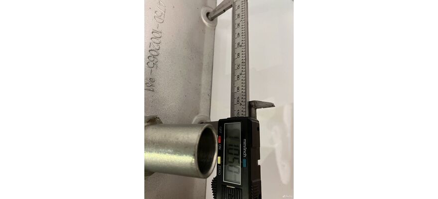 Крышка боковая толкателя клапанов YC6J125Z-T21 (475D-1002065), изображение 7