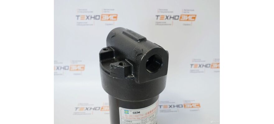 Фильтр гидравлический КПП (корпус в сборе) (YL-181, 5227754, A8429G0, W113025130), изображение 6