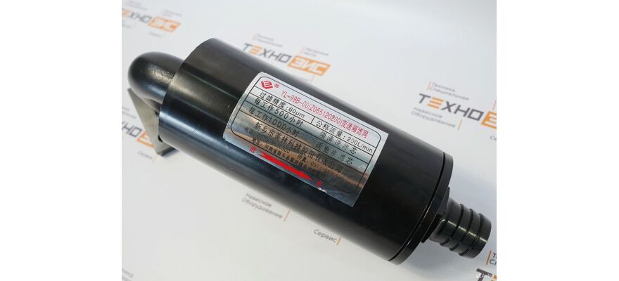 Фильтр гидравлический КПП (корпус в сборе) (60C0355, 60C0352, Z065120200, YL-99B-00), изображение 5