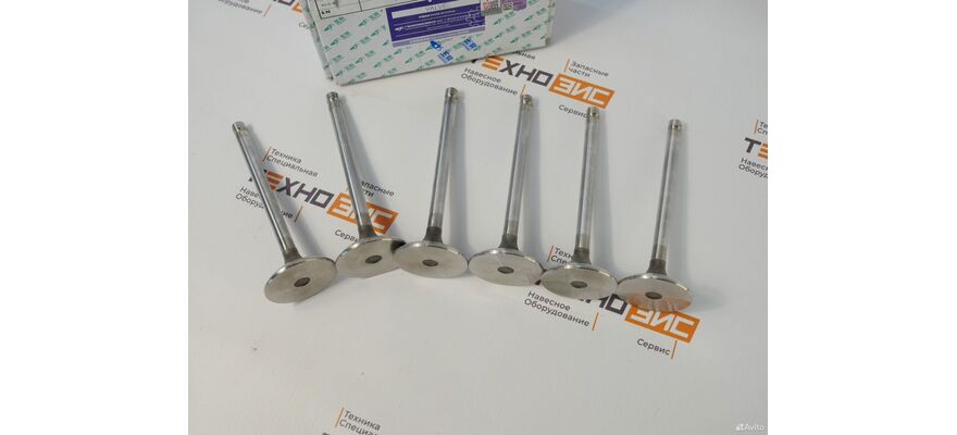 Клапан выпускной YC4A105Z-T20, изображение 9