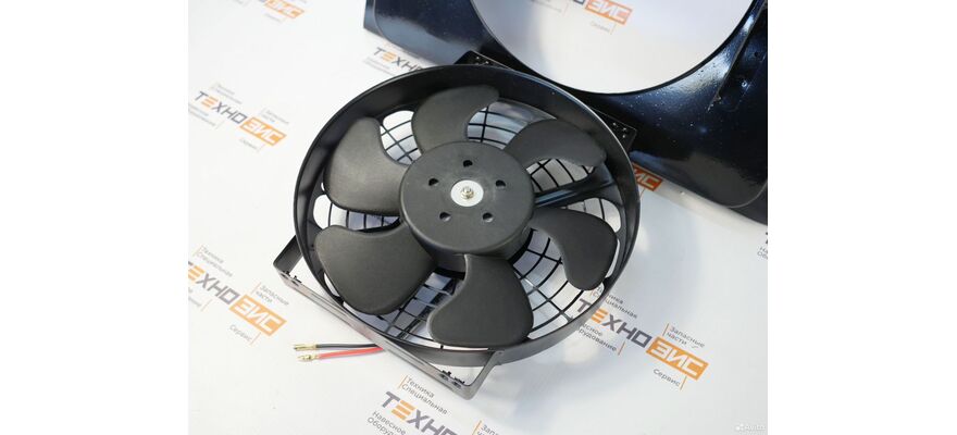 Вентилятор кондиционера BUILDER ZL22 (с кожухом), изображение 2