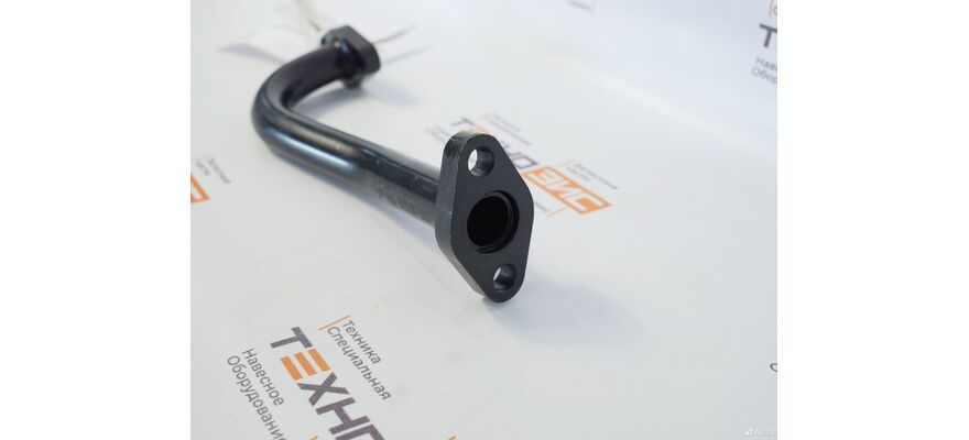 Трубка насоса масляного YC6J125Z (430-1011200), изображение 2