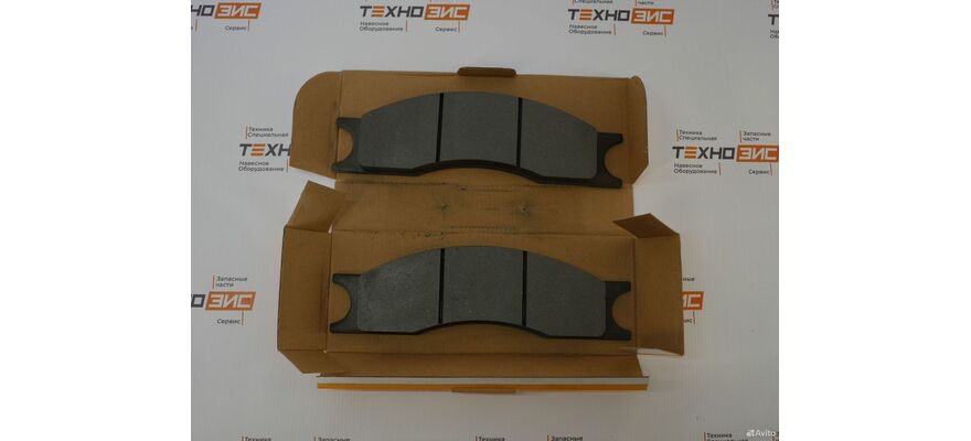 Колодка тормозная (75700435, 75700463, 860115230) (полумесяц), изображение 4