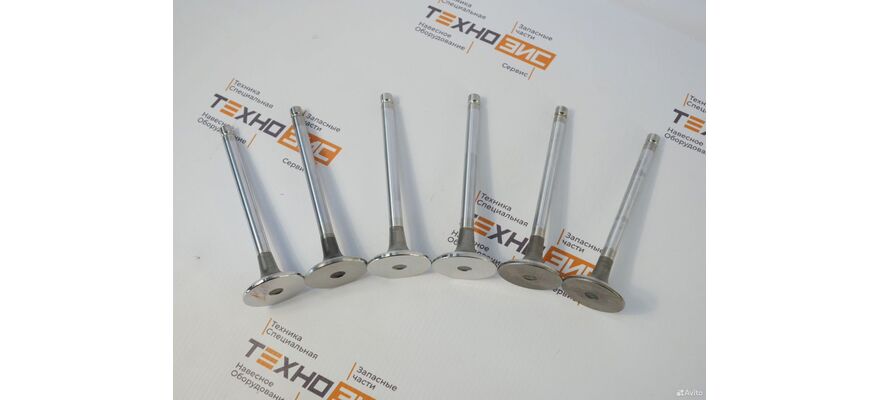 Клапан выпускной YC6B125/6108 (330-1007012D, D30-1003103B), изображение 8