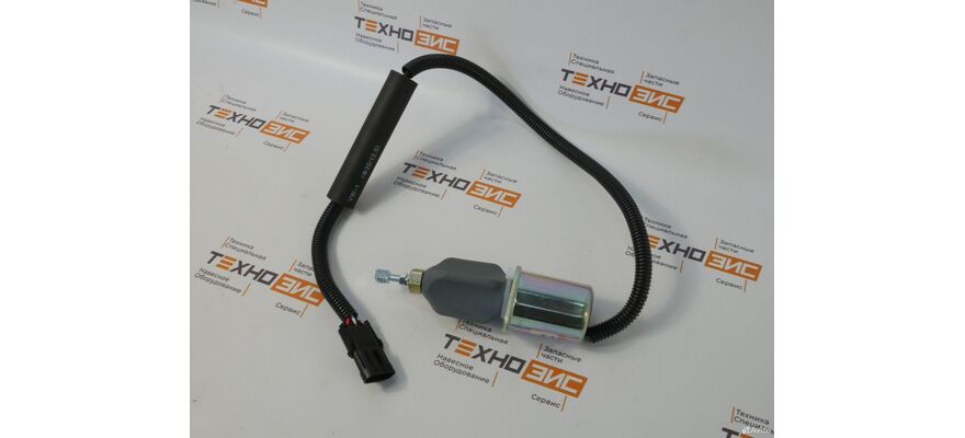 Клапан остановки двигателя WD615/WD10 (612600180175), изображение 3