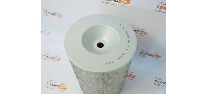 Фильтр воздушный K2333 (60C0061, ST40628AB, P181034, 600-181-6560, 4090408+4090409, 114215-2240), изображение 3