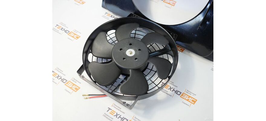 Вентилятор кондиционера BUILDER ZL22 (с кожухом), изображение 3