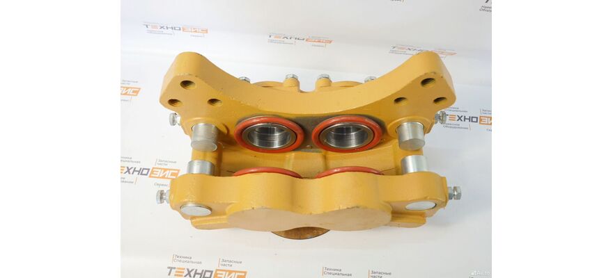 Суппорт тормозной XCMG (275100243, 72006035, ZL40.12.4-3C), изображение 6