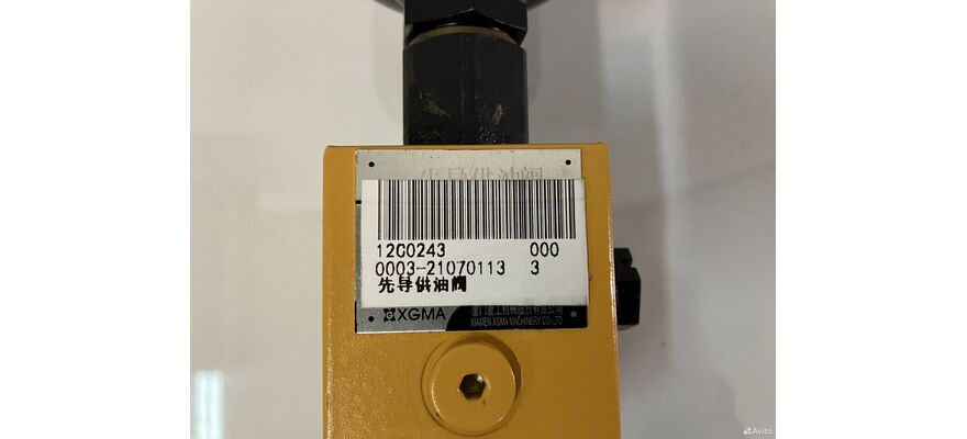 Клапан гидравлический (12C0059, 12C0243, 33C0096, 803201536, W-07-00172, DGF-00), изображение 5