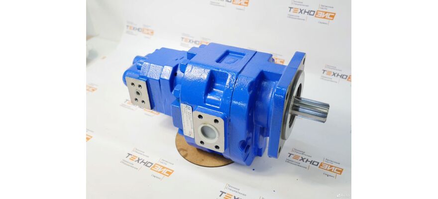 Насос гидравлический JHP3100/0010 (6шл) (2-секц), изображение 4