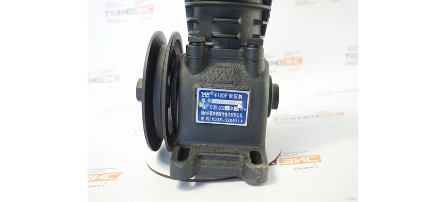Компрессор воздушный zhazg1 (4100F, G14-3-11100), изображение 4