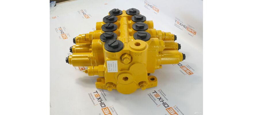 Гидрораспределитель SHANMON 388H (W070400009, ZL20YWM-03A), изображение 5