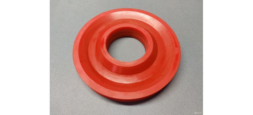 Блок полиспаса XCMG QY25 (330*130) (без подшипника, изображение 2